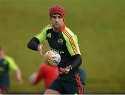 18 December 2012; Munster's Conor Murray in action during squad training ahead of their Celtic League 2012/13 game against Connacht on Saturday. University of Limerick, Limerick. Picture credit: Diarmuid Greene / SPORTSFILE
