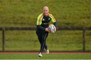 18 December 2012; Munster's Peter Stringer in action during squad training ahead of their Celtic League 2012/13 game against Connacht on Saturday. University of Limerick, Limerick. Picture credit: Diarmuid Greene / SPORTSFILE