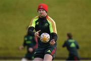 18 December 2012; Munster's Donnacha Ryan in action during squad training ahead of their Celtic League 2012/13 game against Connacht on Saturday. University of Limerick, Limerick. Picture credit: Diarmuid Greene / SPORTSFILE