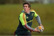 18 December 2012; Munster's Ian Keatley in action during squad training ahead of their Celtic League 2012/13 game against Connacht on Saturday. University of Limerick, Limerick. Picture credit: Diarmuid Greene / SPORTSFILE