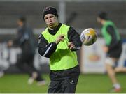 19 December 2012; Ulster's Paddy Wallace in action during squad training ahead of their side's Celtic League 2012/13 game against Leinster on Friday. Ulster Rugby Squad Training, Ravenhill Park, Belfast, Co. Antrim. Picture credit: Oliver McVeigh / SPORTSFILE