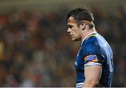 21 December 2012; A dejected Cian Healy, Leinster, after the game. Celtic League 2012/13, Round 11, Ulster v Leinster, Ravenhill Park, Belfast, Co. Antrim. Picture credit: Oliver McVeigh / SPORTSFILE