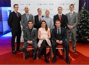 22 December 2012; The Team Ireland boxing team who were nominated for the RTÉ Sports Team of the Year at The RTE Sports Awards 2012. The RTÉ Sports Awards 2012, in association with The Irish Sports Council, RTÉ Television Studios, Donnybrook, Dublin. Photo by Sportsfile