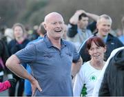 25 December 2012; Former Dublin star Noel McCaffrey after compecting in the Raheny Shamrock A.C. Christmas Morning Dash Christmas Day 2012, St Annes Park, Raheny,  Dublin. Picture credit: Ray McManus / SPORTSFILE