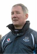 1 January 2013; Newly appointed Dublin manager Jim Gavin during the game. Annual Football Challenge 2013, Dublin v Dublin Blue Stars, St Peregrine's Club, Blakestown Road, Dublin. Picture credit: David Maher / SPORTSFILE