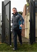 1 January 2013; Newly appointed Dublin manager Jim Gavin walks out from the dressing rooms for the start of the game. Annual Football Challenge 2013, Dublin v Dublin Blue Stars, St Peregrine's Club, Blakestown Road, Dublin. Picture credit: David Maher / SPORTSFILE
