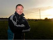 1 January 2013; Jim Gavin, Dublin manager at the end of the game. Annual Football Challenge 2013, Dublin v Dublin Blue Stars, St Peregrine's Club, Blakestown Road, Dublin. Picture credit: David Maher / SPORTSFILE