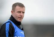 6 January 2013; Laois manager Justin McNulty. Bórd na Móna O'Byrne Cup, Group C, Offaly v Laois, O'Connor Park, Tullamore, Co. Offaly. Picture credit: Barry Cregg / SPORTSFILE
