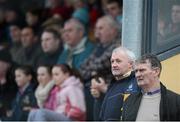 6 January 2013; Spectators look on during the game. McGrath Cup, Preliminary Round, Clare v Limerick Institute of Technology, St Josephs Miltown Malbay GAA Club, Miltown Malbay, Co. Clare. Picture credit: Diarmuid Greene / SPORTSFILE