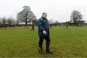 6 January 2013; Barney Breen, Leitrim manager. Connacht FBD League, Section B, Roscommon v Leitrim, Elphin GAA Club, Elphin, Co. Roscommon. Picture credit: David Maher / SPORTSFILE