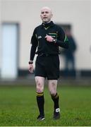 6 January 2013; Referee Liam Devenney. Connacht FBD League, Section B, Roscommon v Leitrim, Elphin GAA Club, Elphin, Co. Roscommon. Picture credit: David Maher / SPORTSFILE