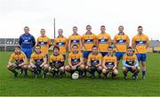 6 January 2013; The Clare team. McGrath Cup, Preliminary Round, Clare v Limerick Institute of Technology, St Josephs Miltown Malbay GAA Club, Miltown Malbay, Co. Clare. Picture credit: Diarmuid Greene / SPORTSFILE