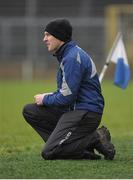 6 January 2013; St Mary's University, Belfast, manager Paddy Tally. Power NI Dr. McKenna Cup, Section A, Round 1, Monaghan v St Mary's University, Belfast, St Tiernach's Park, Clones, Co. Monaghan. Picture credit: Philip Fitzpatrick / SPORTSFILE