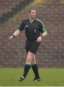 6 January 2013; Referee Eamonn McHugh. Power NI Dr. McKenna Cup, Section A, Round 1, Monaghan v St Mary's University, Belfast, St Tiernach's Park, Clones, Co. Monaghan. Picture credit: Philip Fitzpatrick / SPORTSFILE