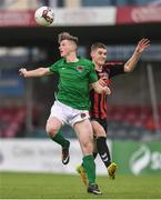 30 October 2017; Cian Bargary of Cork City in action against Cian Trehy of Bohemians during the SSE Airtricity National Under 17 League Final match between Cork City and Bohemians at Turner's Cross in Cork. Photo by Eóin Noonan/Sportsfile