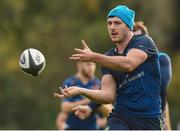 30 October 2017; Sean McNulty during Leinster Rugby Squad Training at UCD, Belfield in Dublin. Photo by Matt Browne/Sportsfile