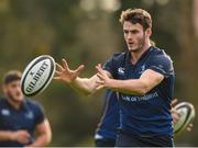 30 October 2017; Jack Kelly during Leinster Rugby Squad Training at UCD, Belfield in Dublin. Photo by Matt Browne/Sportsfile