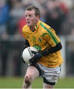 6 January 2013; Ray Cox, Leitrim. Connacht FBD League, Section B, Roscommon v Leitrim, Elphin GAA Club, Elphin, Co. Roscommon. Picture credit: David Maher / SPORTSFILE