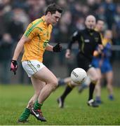 6 January 2013; Paddy McGowan, Leitrim. Connacht FBD League, Section B, Roscommon v Leitrim, Elphin GAA Club, Elphin, Co. Roscommon. Picture credit: David Maher / SPORTSFILE