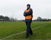 6 January 2013; George Dugdale, Leitrim joint manager. Connacht FBD League, Section B, Roscommon v Leitrim, Elphin GAA Club, Elphin, Co. Roscommon. Picture credit: David Maher / SPORTSFILE