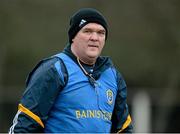 6 January 2013; John Evans, Roscommon manager. Connacht FBD League, Section B, Roscommon v Leitrim, Elphin GAA Club, Elphin, Co. Roscommon. Picture credit: David Maher / SPORTSFILE