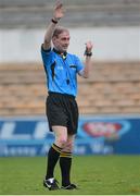 9 December 2012; Referee Sean Cleere. AIB Leinster GAA Hurling Senior Club Championship Final, Oulart The Ballagh, Wexford v Kilcormac Killoughey, Offaly. Nowlan Park, Kilkenny. Picture credit: Stephen McCarthy / SPORTSFILE