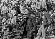 1981; Dublin football manager Kevin Heffernan. Leinster Senior Football Championship, Dublin v Laois. Picture credit: Connolly Collection / SPORTSFILE