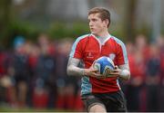 10 January 2013; Max Lacken, C.U.S.. Vinny Murray Schools Cup, 1st Round, C.U.S. v St. Andrew's College, Wanderers RFC, Merrion Road, Dublin. Picture credit: Brian Lawless / SPORTSFILE