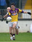 13 January 2013; Shane Roche, Wexford, in action against Hugh McGrillen, Kildare. Bórd na Móna O'Byrne Cup, Group D, Kildare v Wexford, St. Conleth's Park, Newbridge, Co. Kildare. Picture credit: Barry Cregg / SPORTSFILE