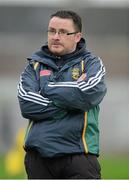 6 January 2013; Offaly manager Emmet McDonnell. Bórd na Móna O'Byrne Cup, Group C, Offaly v Laois, O'Connor Park, Tullamore, Co. Offaly. Picture credit: Barry Cregg / SPORTSFILE