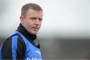 6 January 2013; Laois manager Justin McNulty. Bórd na Móna O'Byrne Cup, Group C, Offaly v Laois, O'Connor Park, Tullamore, Co. Offaly. Picture credit: Barry Cregg / SPORTSFILE