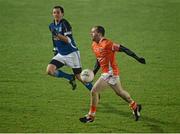 12 January 2013; Ciaran McKeever, Armagh, in action against Declan McKiernan, Cavan. Power NI Dr. McKenna Cup, Section B, Round 2, Armagh v Cavan, Athletic Grounds, Armagh. Picture credit: Oliver McVeigh / SPORTSFILE