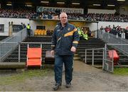 13 January 2013; Frank Dawson, Antrim manager. Power NI Dr. McKenna Cup, Section C, Round 2, Antrim v Tyrone, Casement Park, Belfast, Co. Antrim. Picture credit: Oliver McVeigh / SPORTSFILE