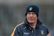 13 January 2013; Frank Dawson, Antrim manager. Power NI Dr. McKenna Cup, Section C, Round 2, Antrim v Tyrone, Casement Park, Belfast, Co. Antrim. Picture credit: Oliver McVeigh / SPORTSFILE