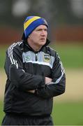 13 January 2013; Tipperary manager Eamon O'Shea. Inter-County Challenge Match, Tipperary v Offaly, Templemore, Co. Tipperary. Picture credit: Matt Browne / SPORTSFILE