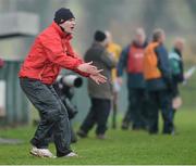 13 January 2013; James Horan, Mayo manager during the game. Connacht FBD League Section B, Leitrim v Mayo, Páirc Seán O'Heslin, Ballinamore, Co. Leitrim. Picture credit: David Maher / SPORTSFILE