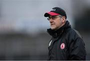 13 January 2013; Mickey Harte, Tyrone manager. Power NI Dr. McKenna Cup, Section C, Round 2, Antrim v Tyrone, Casement Park, Belfast, Co. Antrim. Picture credit: Oliver McVeigh / SPORTSFILE