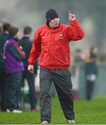 13 January 2013; James Horan, Mayo manager during the game. Connacht FBD League Section B, Leitrim v Mayo, Páirc Seán O'Heslin, Ballinamore, Co. Leitrim. Picture credit: David Maher / SPORTSFILE