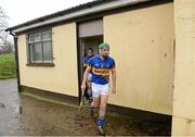 13 January 2013; Tipperary's Noel McGrath leads his team out for the start of the game. Inter-County Challenge Match, Tipperary v Offaly, Templemore, Co. Tipperary. Picture credit: Matt Browne / SPORTSFILE