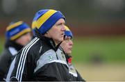 13 January 2013; Tipperary manager Eamon O'Shea. Inter-County Challenge Match, Tipperary v Offaly, Templemore, Co. Tipperary. Picture credit: Matt Browne / SPORTSFILE