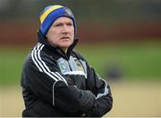 13 January 2013; Tipperary manager Eamon O'Shea. Inter-County Challenge Match, Tipperary v Offaly, Templemore, Co. Tipperary. Picture credit: Matt Browne / SPORTSFILE