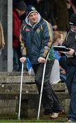 13 January 2013; Offaly manager Ollie Baker before the game. Inter-County Challenge Match, Tipperary v Offaly, Templemore, Co. Tipperary. Picture credit: Matt Browne / SPORTSFILE