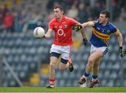 13 January 2013; Donncha O'Connor, Cork, in action against Paddy Codd, Tipperary. McGrath Cup Quarter-Final, Cork v Tipperary, Páirc Ui Rinn, Cork. Picture credit: Brendan Moran / SPORTSFILE