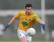 13 January 2013; Wayne McKeon, Leitrim. Connacht FBD League Section B, Leitrim v Mayo, Páirc Seán O'Heslin, Ballinamore, Co. Leitrim. Picture credit: David Maher / SPORTSFILE