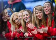 15 January 2013; Ratoath C.C. supporters look on during the game. Senior Development Cup Final, CBS Wexford v Ratoath C.C, Donnybrook Stadium, Donnybrook, Dublin. Picture credit: David Maher / SPORTSFILE