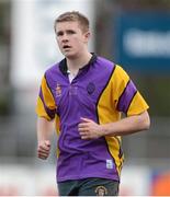 15 January 2013; Ruairi Devereux, CBS Wexford. Senior Development Cup Final, CBS Wexford v Ratoath C.C, Donnybrook Stadium, Donnybrook, Dublin. Picture credit: David Maher / SPORTSFILE