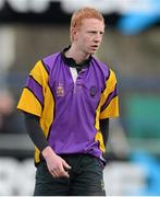 15 January 2013; Sean Stafford, CBS Wexford. Senior Development Cup Final, CBS Wexford v Ratoath C.C, Donnybrook Stadium, Donnybrook, Dublin. Picture credit: David Maher / SPORTSFILE