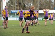 15 January 2013; Sean Stafford, CBS Wexford. Senior Development Cup Final, CBS Wexford v Ratoath C.C, Donnybrook Stadium, Donnybrook, Dublin. Picture credit: David Maher / SPORTSFILE