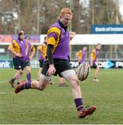 15 January 2013; Sean Stafford, CBS Wexford. Senior Development Cup Final, CBS Wexford v Ratoath C.C, Donnybrook Stadium, Donnybrook, Dublin. Picture credit: David Maher / SPORTSFILE