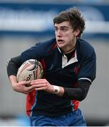 15 January 2013; Rob Waters, Ratoath C.C. Senior Development Cup Final, CBS Wexford v Ratoath C.C, Donnybrook Stadium, Donnybrook, Dublin. Picture credit: David Maher / SPORTSFILE